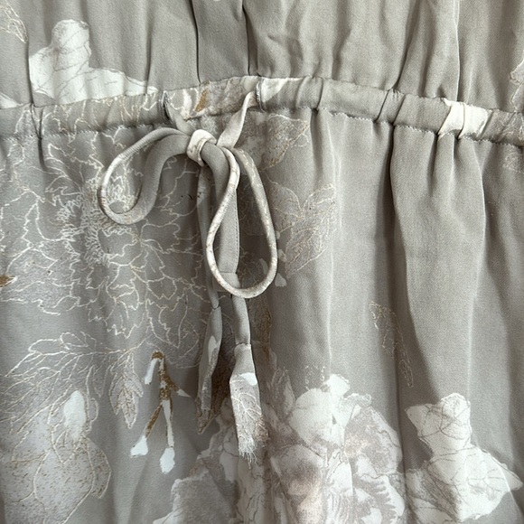 Babaton Bennett Silk tie waist dress fully lined - Picture 5 of 11